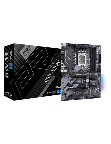 ASROCK B660M PRO RS